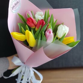 Тюльпан микс 11. 8 марта