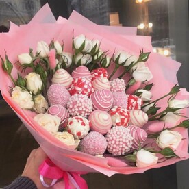 Шанель М розы и клубника