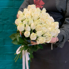 Букет из 35 роз