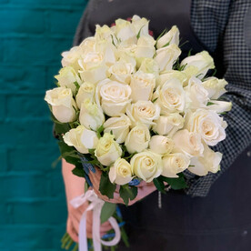 Букет из 45 роз