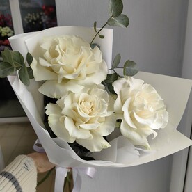 Французская Роза с эвкалиптом