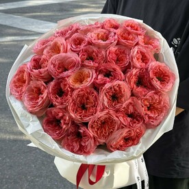 Букет из Розы Мандарин Экспрешн