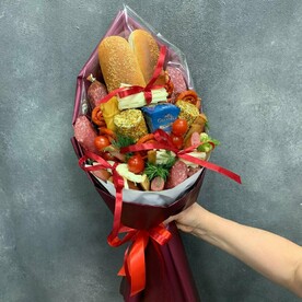 Мужской яркий букет