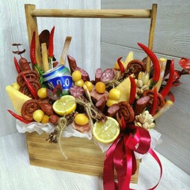 Мужской ящик для настоящего добытчика