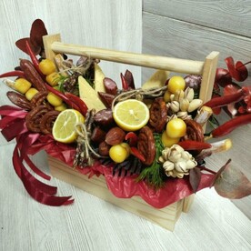 Мужской ящик на 23 февраля