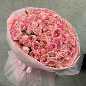 101 нежная роза