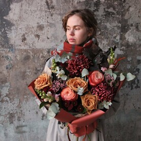 Запечённое яблочко