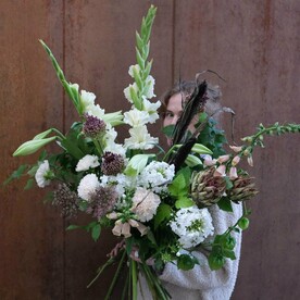 Артишоки, лилии, морковка и травы