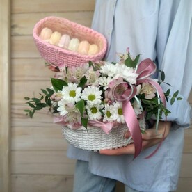 Букет и зефир