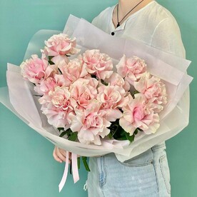 «Магия нежности» Букет из роз премиум