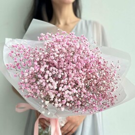 Гипсофила розовая (Букет № 154)
