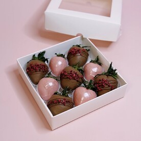 Набор клубники в шоколаде Shine