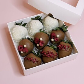 Набор клубники в шоколаде HeartBeat