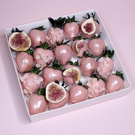 Набор клубники в шоколаде Baby Rose