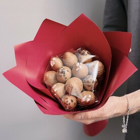 Букет из клубники в шоколаде Flame