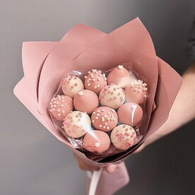 Букет из клубники в шоколаде Cuty