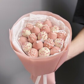 Букет из клубники в шоколаде Fluffy