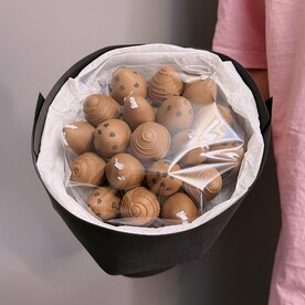 Букет из клубники в шоколаде Darkheart