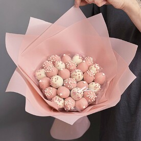 Букет из клубники в шоколаде Softy