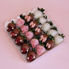 Клубника в шоколаде