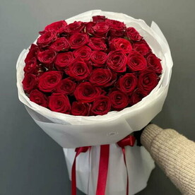 Букет из 51 розы