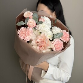 Нежный букет "Любовное послание"