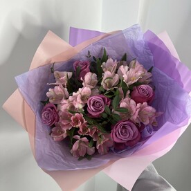 Букет пурпурный