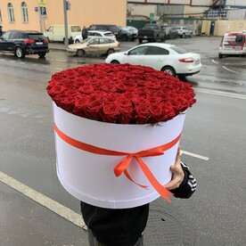 101 Роза в коробке