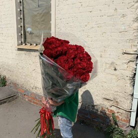 Гигантская роза