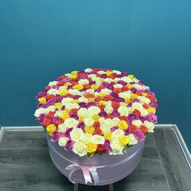 201 Роза Микс