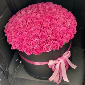 Розы в коробке🌸