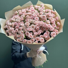 Кустовая роза 39