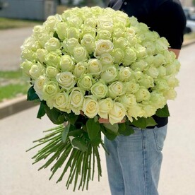 Букет  из 101 роз