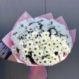 Букет из хризантем