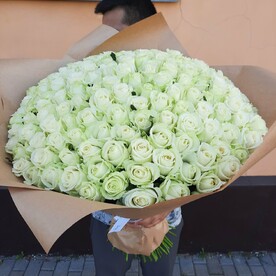 Букет из 201 розы