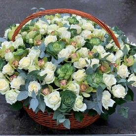 Композиция «Капустное настроение»