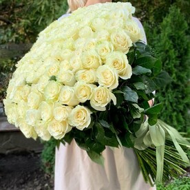 Букет из 101 розы