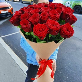 Букет из 31 роз