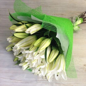 Букет из Лилий