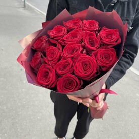 Букет из 15 роз