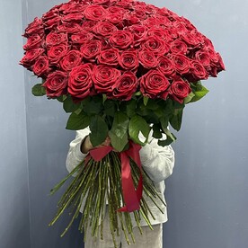 Букет из 101 розы
