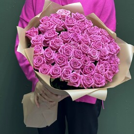 Букет из 51 аква