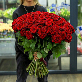 Букет из 101 роз