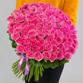 Букет из 101 аква