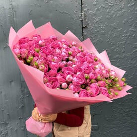 Роза кустовая, Упаковка