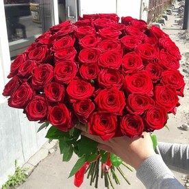 Красные облака