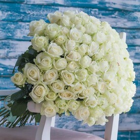 Букет  из 101 розы