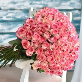 Букет из необычных роз Джумилия