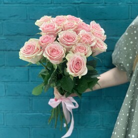 Букет 15 роз