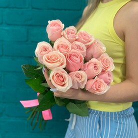 Букет 15 роз